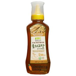 국내산 쌀엿 유기농 100% 이소말토 쌀올리고당 480g