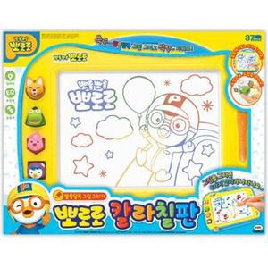 [미미월드][무료배송]뽀로로 칼라칠판/유아칠판 그림그리기