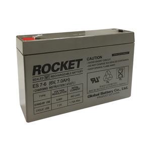 [연축전지] 로케트 ROCKET  ES7-6 6V 7A