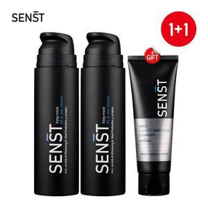 [센스트]남성화장품 킵 모이스트 올인원 옴므 150mlx2+폼클렌저 증정