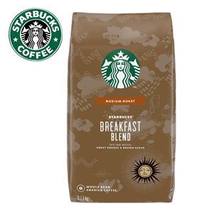 스타벅스 브랙퍼스트 블랜드 홀빈 원두 커피 1.13kg 블랙퍼스트 (유통기한공지사항확인가능)