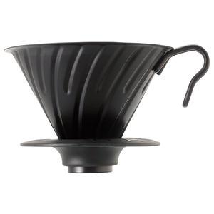 [기타]메가커피 하리오 V60 메탈드립퍼 1 4인용 블랙VDM 02MB