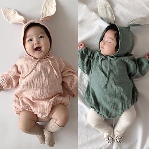 토깽이 보넷 슈트 / 아기옷 신생아옷 바디슈트 바디수트