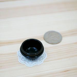 뚝배기(대) 1개 30x15mm 미니어처 그릇