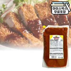 에이치에이유통 코다노 옛날돈까스소스 2kg 돈가스 업소용 소스