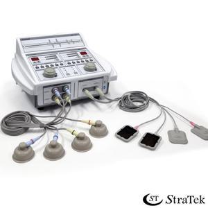 스트라텍 2인용 경피신경 저주파자극기 PMT-300 통증완화