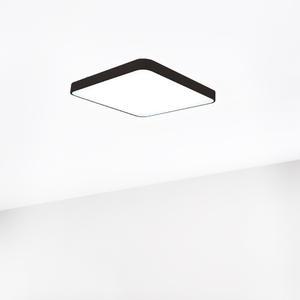 썬 시스템 블랙 방등 LED 60W 국내산 칩 주광색 하얀빛 무타공