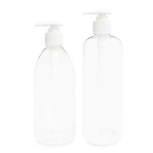 신도 공병 PET 펌프 용기 500ml 10개 화장품 다용도