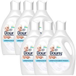 다우니 대용량 섬유유연제 소프트앤젠틀 2.8L 6개