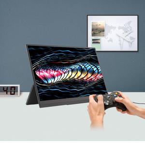 주연테크 캐리뷰 V16FPGA-144 휴대용 터치 게이밍 모니터 144Hz