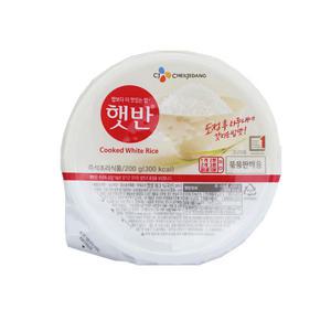 CJ제일제당 둥근 햇반 210g 36개 즉석밥