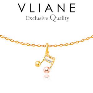 [VLIANE 브리앙] 18K 멜로디 목걸이