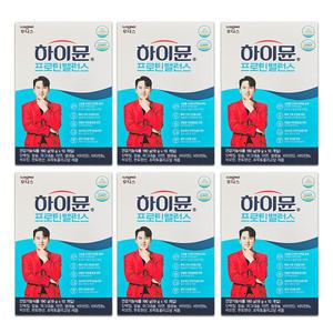 일동후디스 하이뮨 프로틴 밸런스 스틱 19g X 10포 6박스+보틀