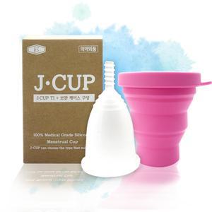 퓨어한 체내형 생리컵 제이컵 JCUP(사이즈M)