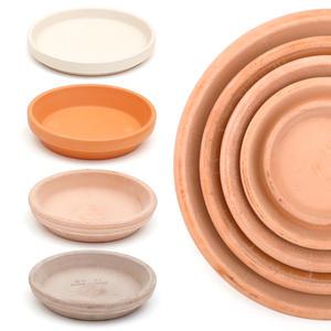 독일 이태리 토분 원형 화분받침 모음 4colors 9size