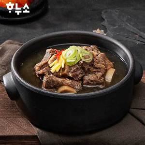 [30년맛집] 하누소 갈비탕 700g 6팩+ 고기소스