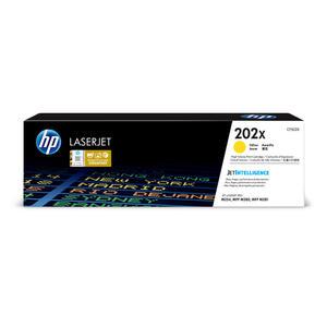 HP 202X 대용량 노랑 정품 토너 CF502X