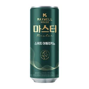 동서식품 맥스웰하우스 마스터 스위트 아메리카노 240ml × 30캔 (1박스)