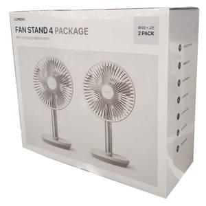 루메나 탁상용 무선 선풍기 STAND4 DESK 프리미엄 FAN  2개입 화이트 그린