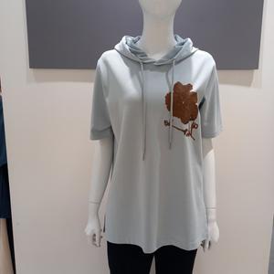 [롯데백화점]안지크 후두티셔츠AG2TS1120