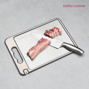 벨라쿠진 스텐 칼갈이 양면 도마 37x25cm