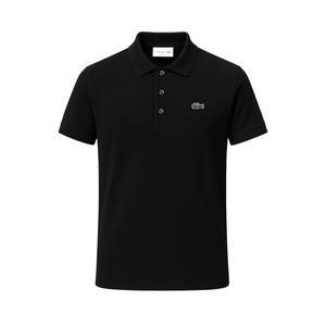 라코스테 스포츠 맨즈 폴로 카라 반팔티 블랙 L1230-031
