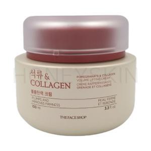 더페이스샵 석류 앤 콜라겐 볼륨탄력 크림 100ml