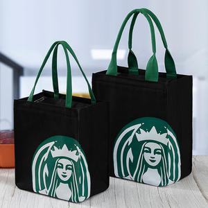 스타벅스 에코백 텀블러백 캔버스 도시락 보온백 케이스 토트백 패브릭 보틀커버 모던 스퀘어 지퍼