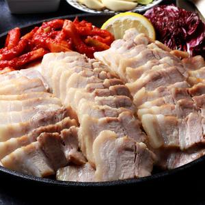 [글램쿡] 돼지고기 로스팅 삼겹살 보쌈 슬라이스 1kg