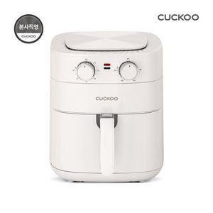 [쿠쿠]저소음 화이트 에어프라이어 5.5L CAF-G0610DW