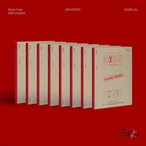 [CD] 스트레이 키즈 (Stray Kids) - MAXIDENT [CASE ver.] [버전 8종 중 1종 랜덤 발송] /*[종료] 예약판매 특전 한정 포토카드 종료 (Stray Kids(스트레이 키즈) - 미니 앨범 [MAXIDENT] )