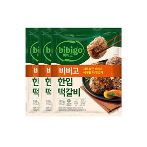 비비고 한입떡갈비 282g x 3개