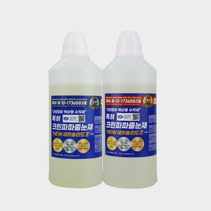 [크린파파] 특허 크린파파 줄눈제 수직용 NEW세미솔리드Z 2kg (투명/고점도)