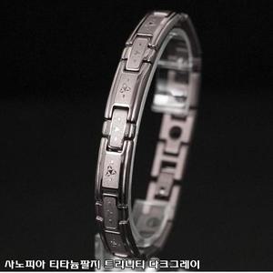 [셀러허브]사노피아 티타늄팔지 트리니티 다크그레이 (S8454589)