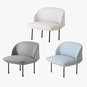 디자인5012 패브릭 1인 소파 (3 color) (착불)