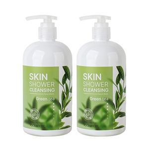 [푸드어홀릭](1+1)푸드어홀릭 녹차 스킨샤워 클렌징 500ml