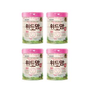 파스퇴르 리뉴얼 위드맘 제왕 1단계 750g 4캔