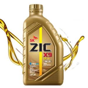 sk 지크 ZIC X9 LS 합성 엔진오일 5W-30 1L x1개