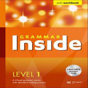 [카드10%] 그래머 인사이드 Grammar Inside with workbook Level 1