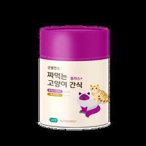 굿밸런스 짜먹는 고양이간식 플러스 12g 60입(참치호박30P,참치크랜베리30P), 1개