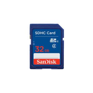 샌디스크 SDHC 32GB CLASS4 SDB 카메라 니콘 소니 캐논 네비게이션 메모리카드 SD카드 무료 口