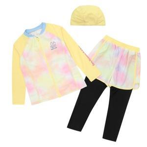 [에스핏] (키즈) 워터레인보우 수영복_SKX303FKWH02