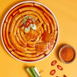 우와한! 떡볶이 2인분 밀떡 롱떡 떡볶이소스 (스파이시/로제/오리지널)