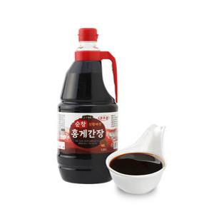 순창 상황버섯 홍게간장 1.8L