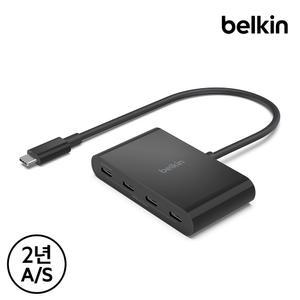 [벨킨] 4in1 USB-C타입 멀티 허브 AVC018bt