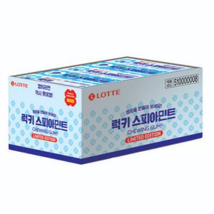 롯데제과 스피아민트 26g 15개