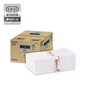 [신제품]코디 핸드타올 5000매 100매x50팩/대용량 전제품