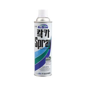 칼라 스프레이 일신 락카 스프레이 420ml (1병)
