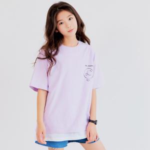 [아이라인키즈] 이디스 박스 티셔츠