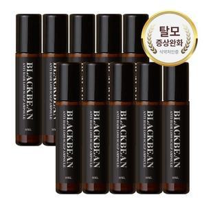 수오가닉 블랙빈 탈모완화 카페인 두피앰플 10ml 10개